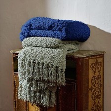 Amélie home blue textured - amélie,