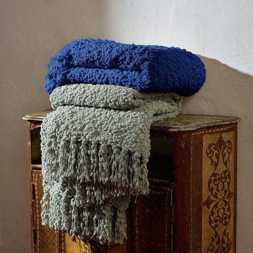 Amélie home blue textured - home,