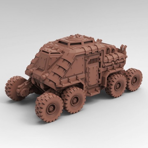 28mm sci post - sci, apocalypse