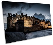 Edinburgh Castle Night Picture