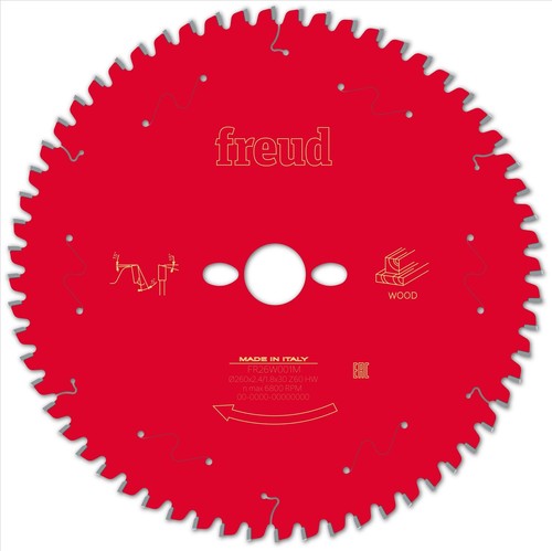 Freud f03fs09760 wood circular - freud,