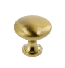 Kitchen Cupboard Cabinet Door Drawer Round Knob Handle Terni by GTV 11 Colours