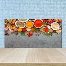 Tulup Kitchen Glass Splashback