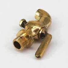 Straight nose brass water - straight,