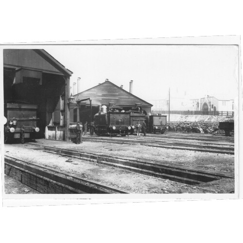 Undated photograph old - photograph:,