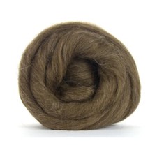 Brown Icelandic natural wool