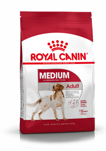 Royal canin medium adult dry - royal,