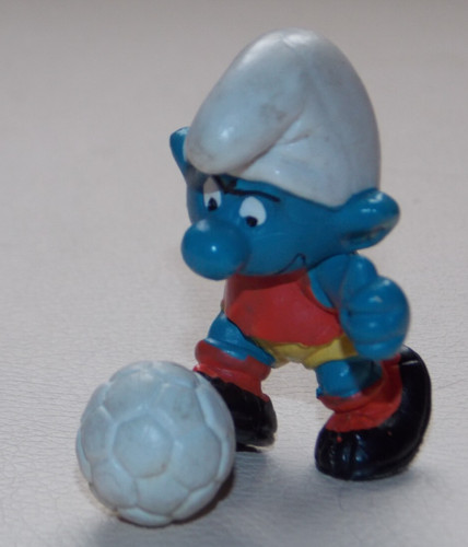 Vintage west german football - west,