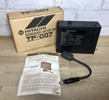 Hitachi TP-007 Rechargeable Battery Unit. Untested Consider To Be Defective