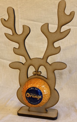 Rudolf chocolate orange - rudolf,