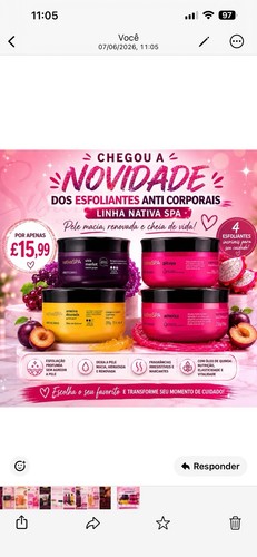 Boticário nativa spa body - o,