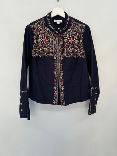 Monsoon floral embroidered - floral,
