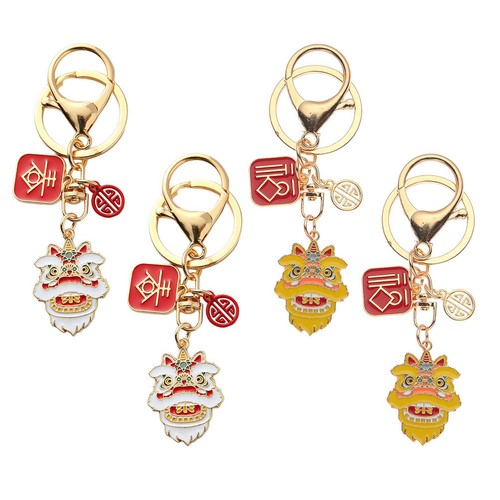 4pcs creative lion - creative,