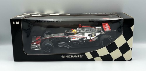 Minichamps lewis hamilton - minichamps, 1/18