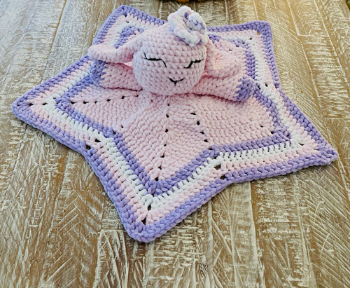 Crochet baby security - baby,