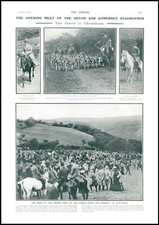1907 - EXMOOR DEVON SOMERSET
