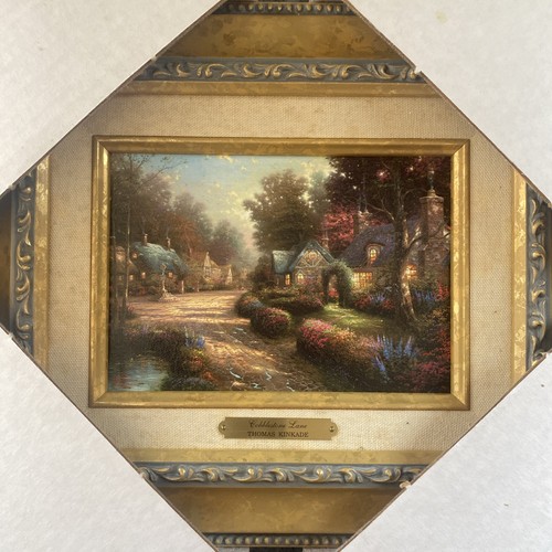 Thomas kinkade cobblestone - thomas,
