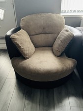 New Spinning Sofa Chair  Never Been Used Bought For £400 Selling For £150