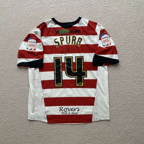 Doncaster rovers shirt - rovers,