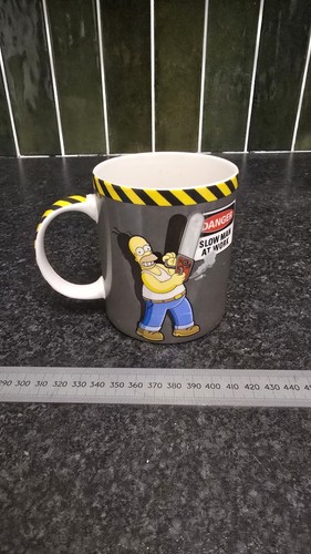 The simpsons homer - , coffee