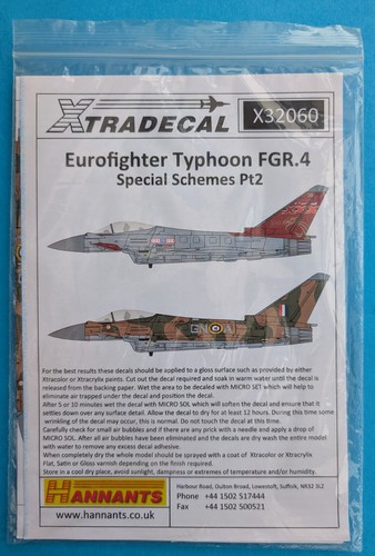 Xtradecal x32060 32 - xtradecal, 1:32