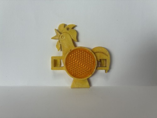 1988 kellogg rooster spoke - rooster,