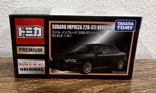 Tomica premium subaru impreza - premium,