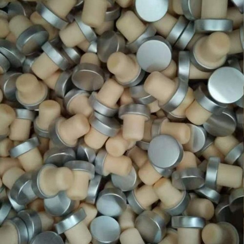 Wine bottle corks shaped - t,