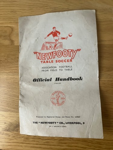 Newfooty table soccer - "newfooty",