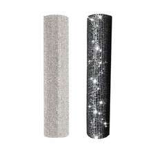 2 PCS Mic Handle Cover Sparkly