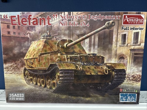 Amusing hobby elefant - 1/35,