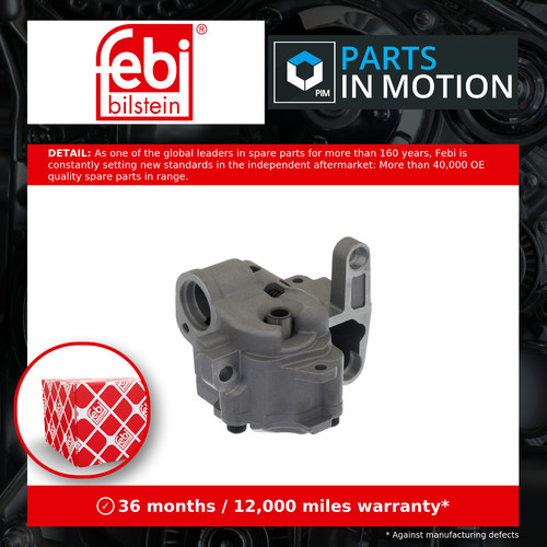 Oil pump fits audi - b7,, b8