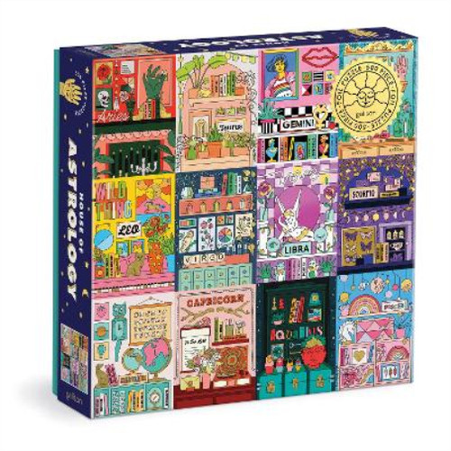 House astrology 500 piece - astrology,