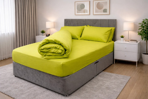 Plain dyed duvet - duvet, quilt
