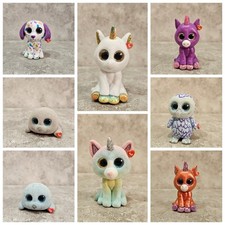 TY Mini Boos Figures - Choose Your Favourite - Unicorn Cat Owl