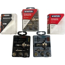 Carstore Status Replacement Car Bulb Kit Universal 10 Piece Set X 3