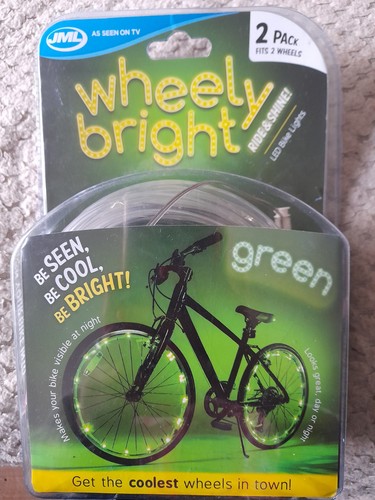 Jml wheely bright led bike - led,