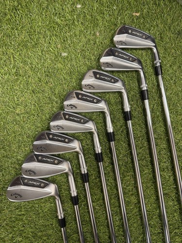 Callaway apex irons 3 pw - apex, mb