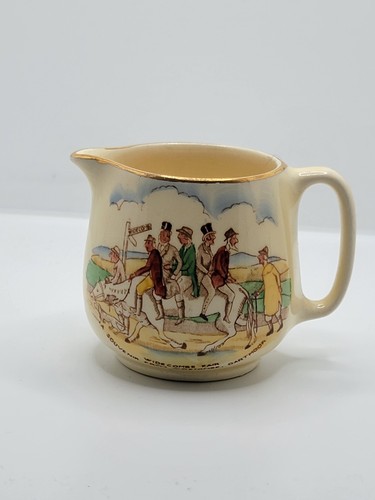 Crown devon fieldings creamer - devon,