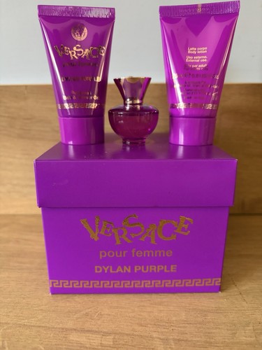 Versace dylan purple mini gift - versace,