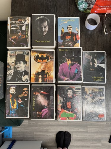 Vintage 1989 batman movie - 1989,