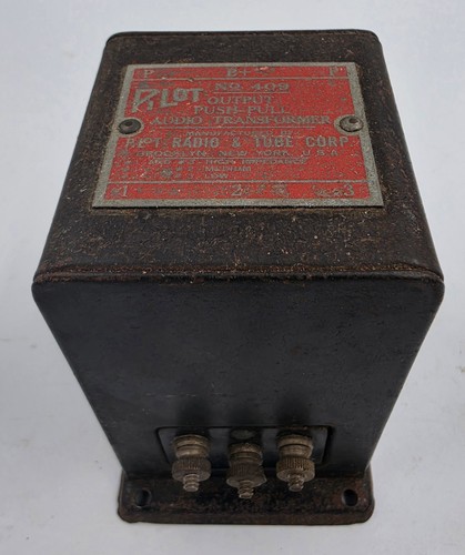 Vintage pilot 409 push - push, pull