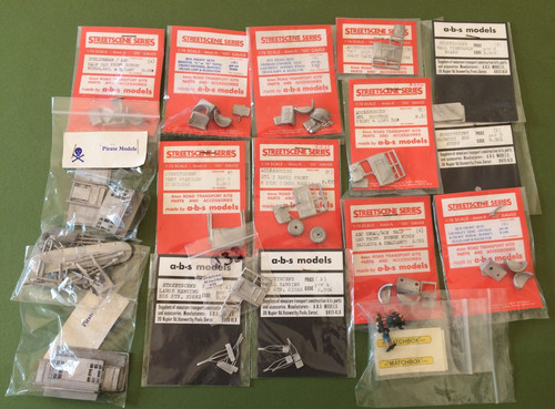 4mm job lot abs models - oo,