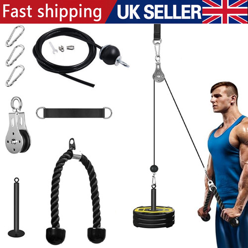 Fitness cable pulley system - cable,