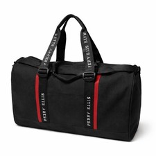 Perry Ellis Black Duffle Gym
