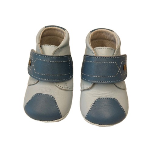 Tny baby shoes blue - tny, 2-tone