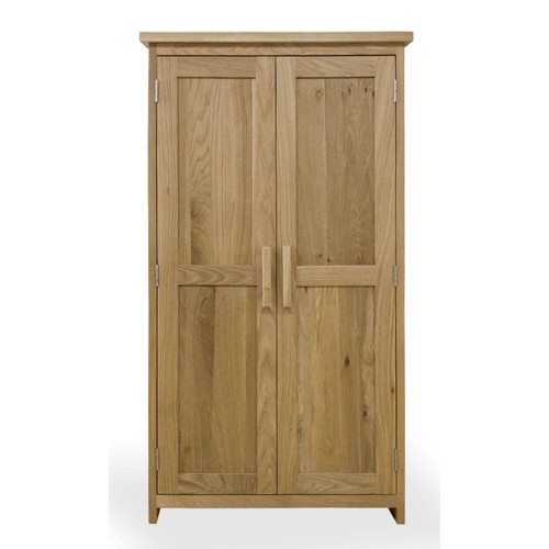 Solid oak dvd - cd, storage