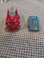 Diecast Red The Firetruck And