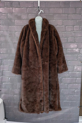 Luxury chocolate brown faux - luxury,