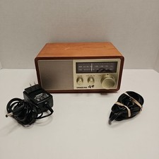Sangean 4 WR-11SE AM/FM Table